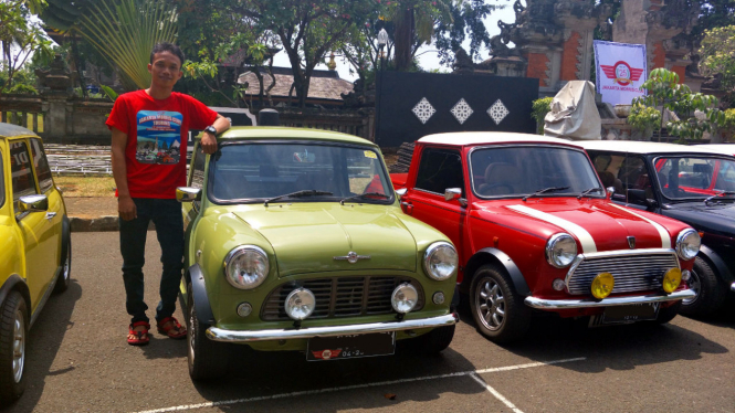 Morris Cooper versi pikap