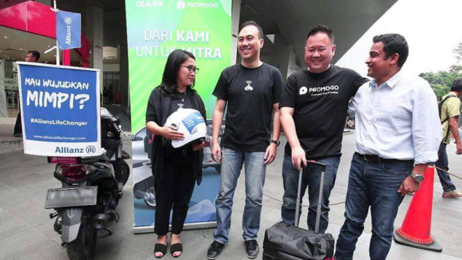 Gojek akuisisi Promogo