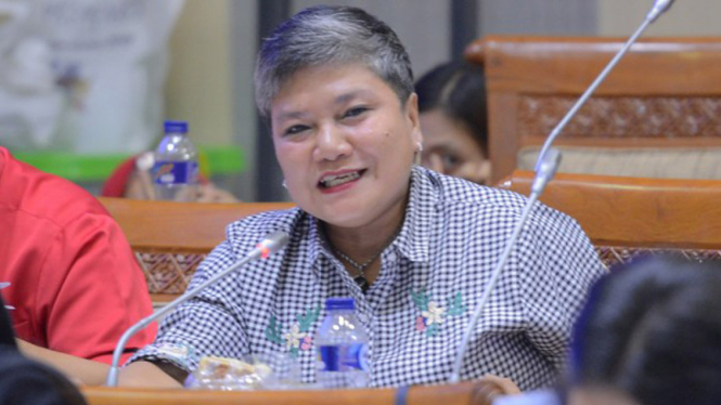 Anggota DPR RI Fraksi PDIP Ribka Tjiptaning