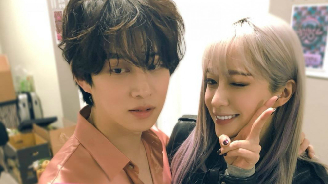 Kim Heechul dan Hani EXID