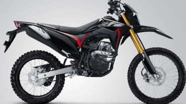Honda CRF150L warna baru