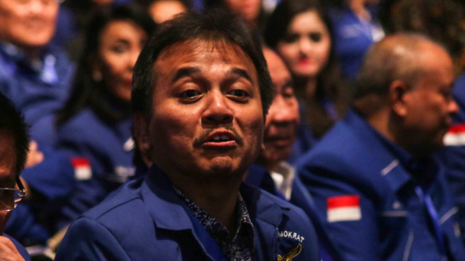 Politikus Partai Demokrat Roy Suryo