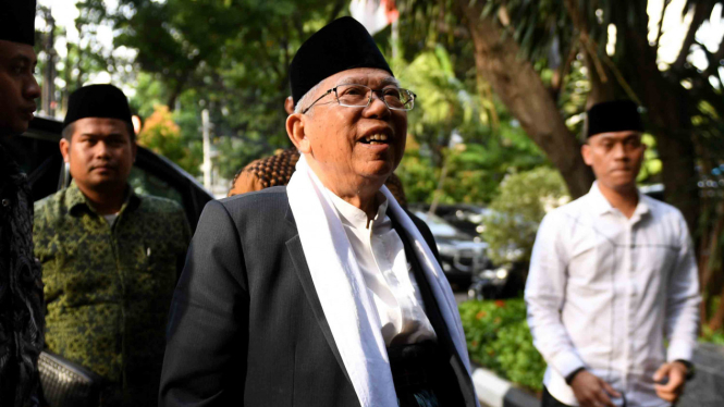 Wakil Presiden Ma'ruf Amin.