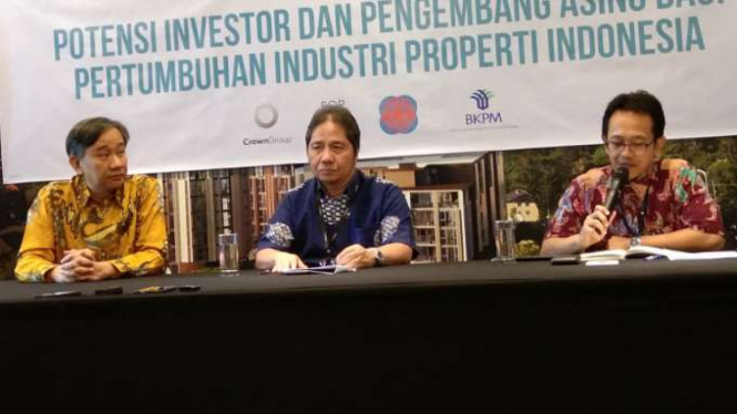 Seminar potensi investasi properti.