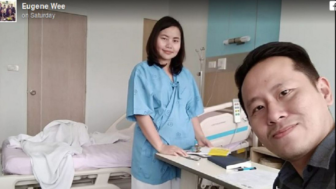 Eugene Wee dan Puu Kanokrat