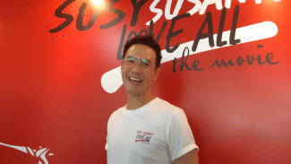 Perankan Ahok di Film, Daniel Mananta Belajar dari YouTube