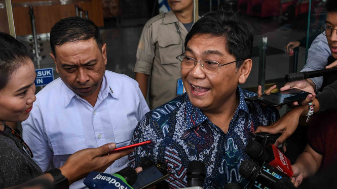 Ketua Fraksi PDIP DPR Utut Adianto