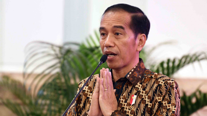 Presiden Joko Widodo