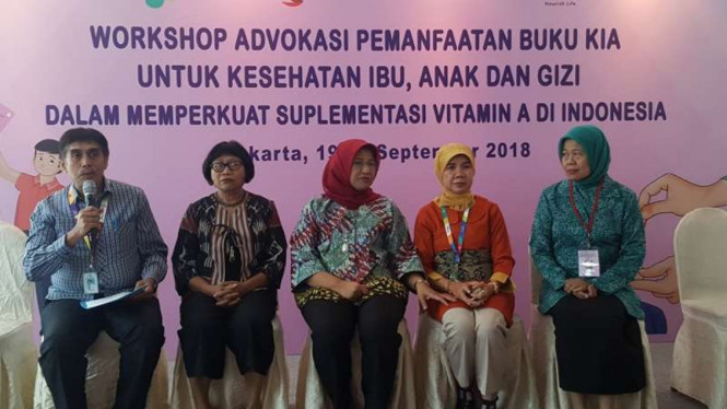 Workshop Advokasi Pemanfaatan Buku KIA untuk Kesehatan Ibu, Anak dan Gizi