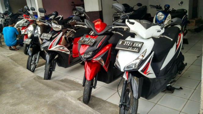 Sepeda motor bekas
