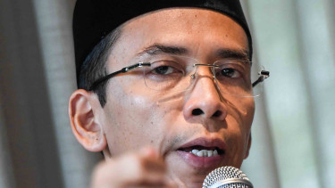 Mantan Gubernur Nusa Tenggara Barat (NTB) Tuan Guru Bajang (TGB) Muhammad Zainul