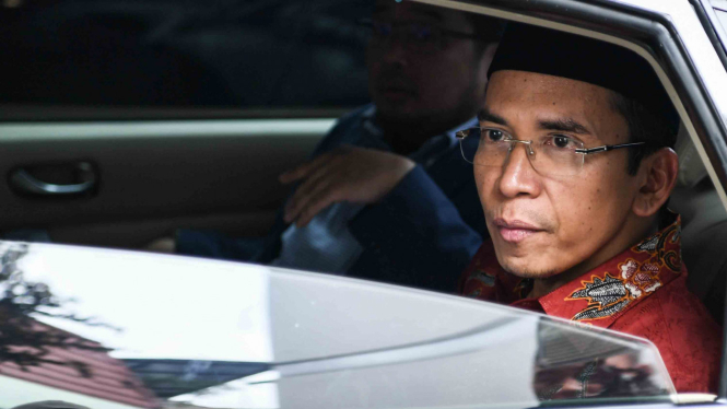 Mantan Gubernur Nusa Tenggara Barat (NTB) Tuan Guru Bajang (TGB) Muhammad Zainul