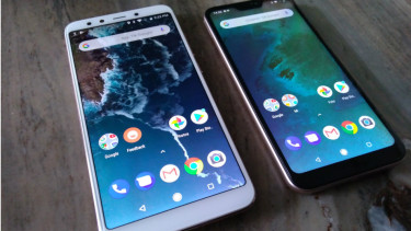 Xiaomi Mi A2 dan A2 Lite.
