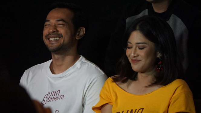 Oka Antara dan Dian Sastrowardoyo