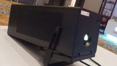 Salah satu proyektor portable LG.