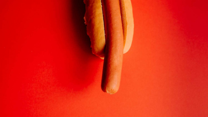 Ilustrasi penis.