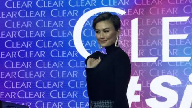 Agnez Mo yang selalu tampil stylish.