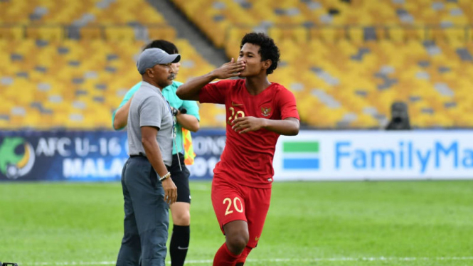 Striker Timnas Indonesia U-19, Amiruddin Bagus Kahfi