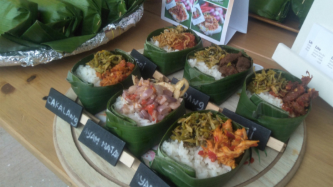  Kuliner di festival Regatta Beach Culinary, Pluit, Jakarta Utara.