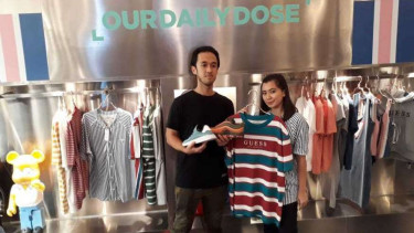  Founder Our Daily Dose, Adrian Riyadi, dan Marcom Guess, Amori Citananda Rizano