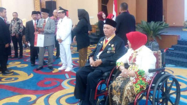 Pelantikan PJ Gubernur Kaltim.