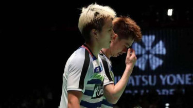 Ganda putra Indonesia, Kevin Sanjaya Sukamuljo/Marcus Fernaldi Gideon