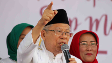 Calon Wakil Presiden Nomor Urut 01 Ma'ruf Amin.