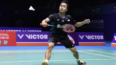 Pebulutangkis tunggal putra Indonesia, Anthony Sinisuka Ginting