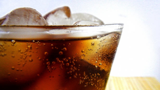 minuman bersoda