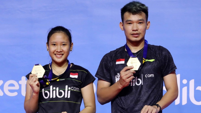 Ganda campuran Indonesia, Rinov Rivaldy/Pitha Haningtyas Mentari
