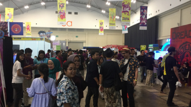 Popcon Asia 2018.