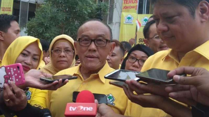 Ketua Dewan Pembina Aburizal Bakrie.