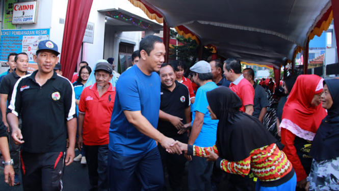 Walikota Hendi Ajak Masyarakat Cinta Damai Jelang Pilpres