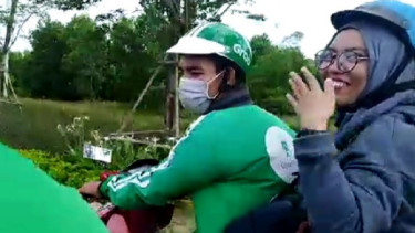 Penampakan Grab Bike di Vietnam.