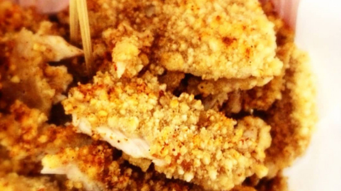 Ayam goreng Shihlin.