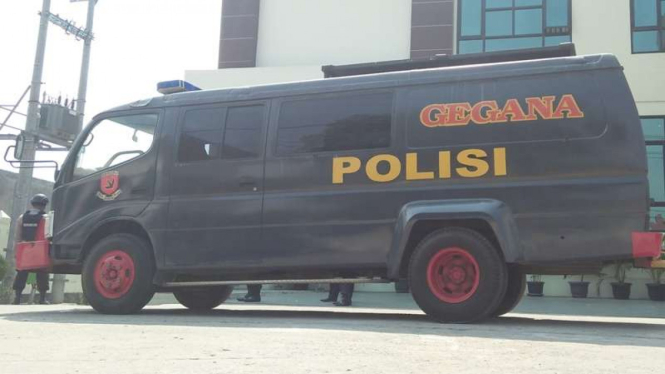 Mobil tim Gegana (foto ilustrasi)