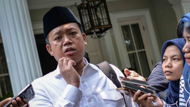 Sekretaris TKN Prabowo-Gibran, Nusron Wahid