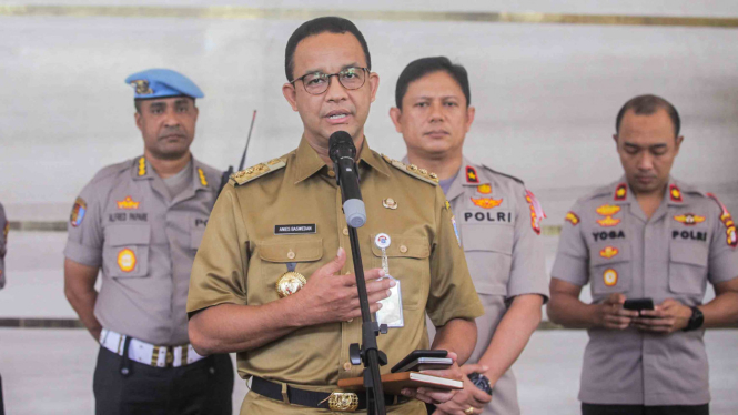 Gubernur DKI Jakarta Anies Baswedan 