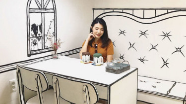 Cafe Yeonnam-dong 239-20 di Korea Selatan.