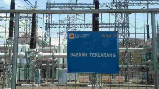 ilustrasi pembangkit listrik.