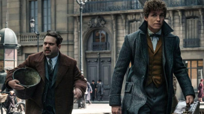 Fantastic Beasts and The Crimes of Grindelwald