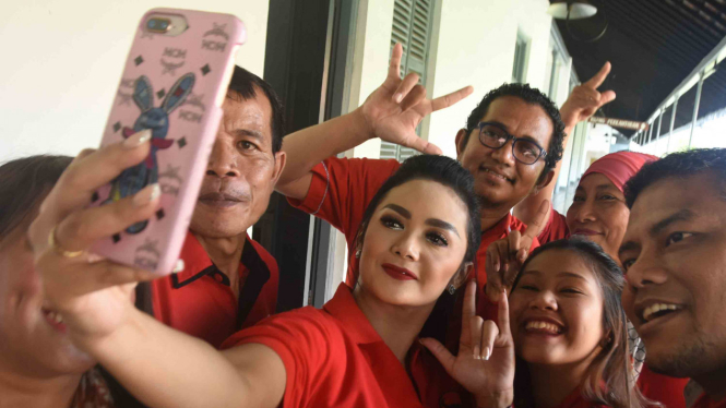 Artis Krisdayanti jadi anggota DPR RI dari PDI Perjuangan
