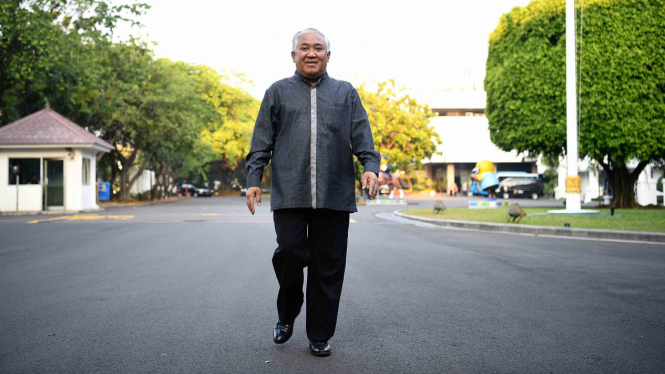 Mantan Ketua Umum PP Muhammadiyah, Din Syamsuddin