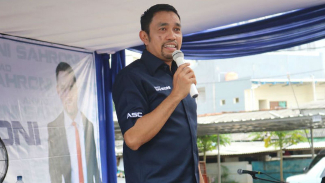 Anggota Komisi II DPR RI, Ahmad Sahroni 