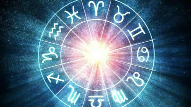 Ilustrasi zodiak.