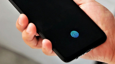 Vivo V11 Pro, Screen Touch ID.