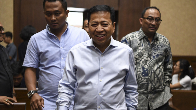 Setya Novanto Jadi Saksi Kasus Bakamla