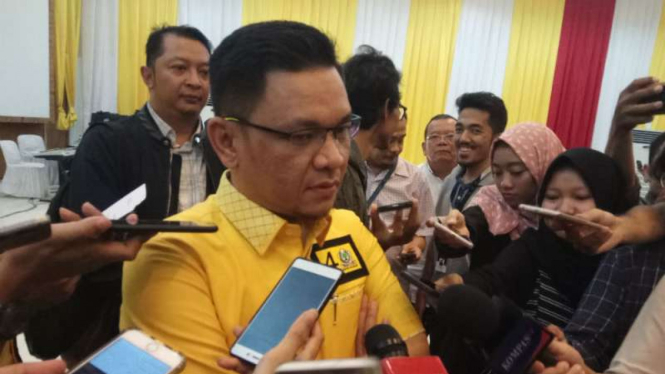 Ketua DPP Partai Golkar Bidang Media dan Penggalangan Opini, Ace Hasan Syadzily 