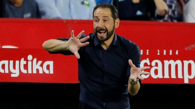 Pelatih Sevilla, Pablo Machin