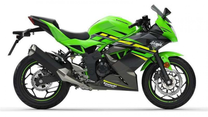 Kawasaki Ninja 125.